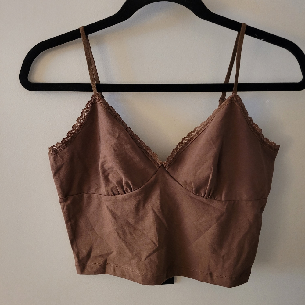 Fashion Nova Marianna Lace Trim Cami